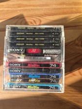 10 MD Minidisc neu in Folie +
