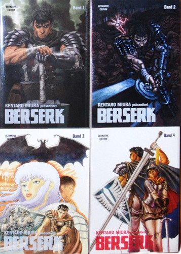 Berserk band ultimate - berserk, 1-4