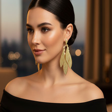 Modische Elegante Lange