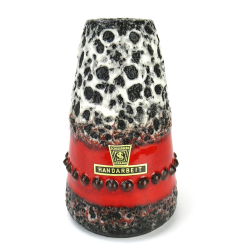 Schlossberg keramik vase 60er - schlossberg,