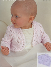 Baby strickmuster spitze - baby,