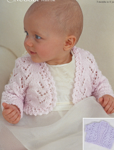 Baby strickmuster spitze - baby,