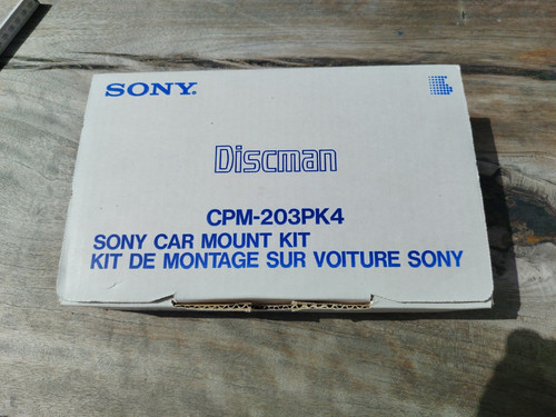 Original sony discman car - sony,