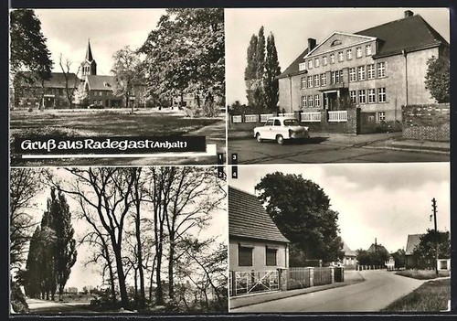 Radegast anhalt kirche - radegast,