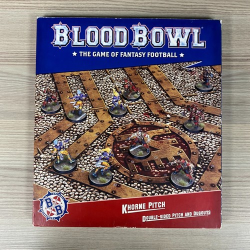 Blood bowl khorne pitch - bowl,