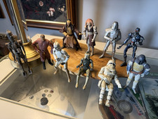 Star Wars Saesee Tinn Clone Wars Action Figuren Legacy Eeth Koth Hasbro