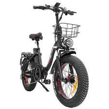 NEW DRVETION CT20 Klapprad Elektrofahrrad,20 Zoll E-MountainBike 48V 10AH 45km/h