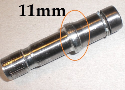 Steckstift 11mm für - ca.,