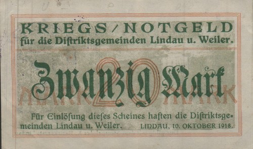 Lindau und weiler - lindau,