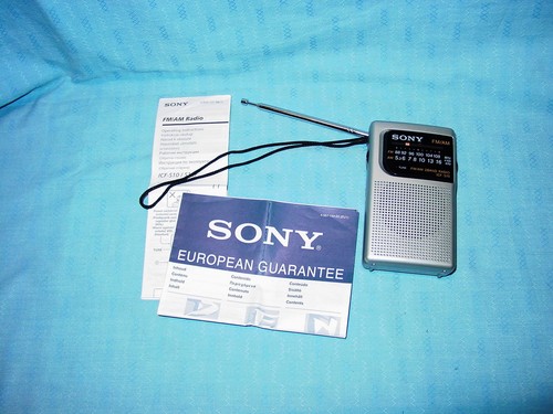 Sony radio icf s10 - radio,