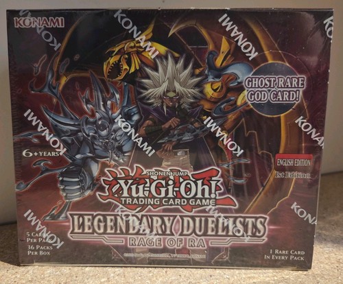 Legendary duelist - yu-gi-oh,