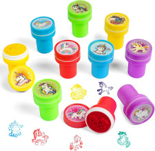 10 Stück Sortierte Stempel