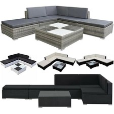 15-tlg. Garten Sofagarnitur
