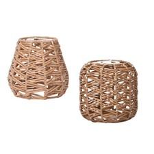 Lampenschirm-Pendelleuchte aus