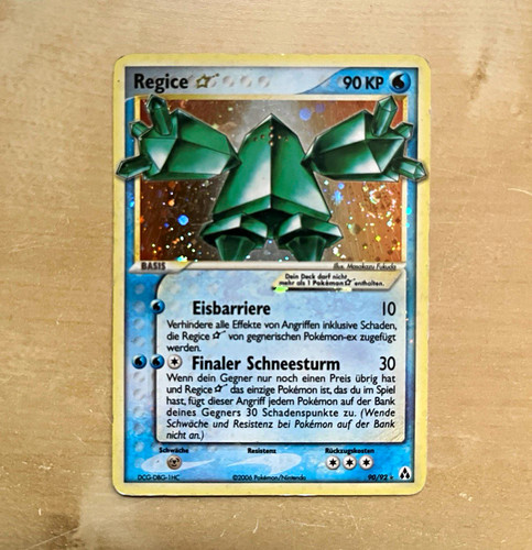 Pokemon regice gold - pokemon,