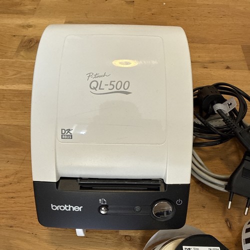 Brother 500 label - label, printer