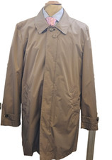 B4   WELLINGTON OF BILMORE / Herren Trenchcoat  / Übergangs Jacke / Herrenmantel