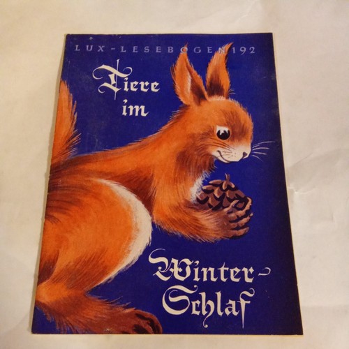 Lux lesebogen 192 tiere im - -,