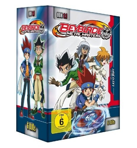 Beyblade metal master box - master,
