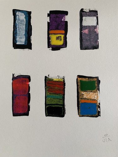 Bild kunst unikat abstrakt - bild,