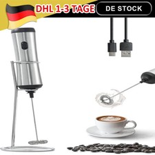 Elektrische Milchschäumer