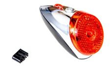 Gazelle Rücklicht Nostalgie LED 6Volt auch Nabendynamo für Schutzblech Oldtimer