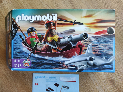 Playmobil piraten ruderboot - playmobil,