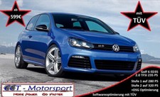 Softwareoptimierung Chiptuning für VW Golf 6 Edition 35 bis zu 320 PS mit TÜV