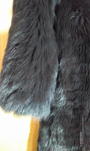 Eleganter schwarzer