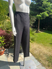 ALICA Damen Bundfaltenhose - schwarz - Gr. 24 (L)