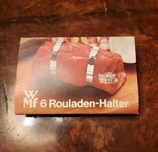WMF Set Of 6 Rouladen Halter