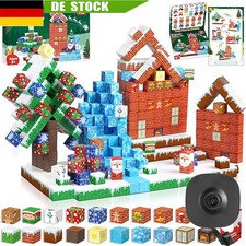 Magnetische Minecraft Bausteine Spielszene Block-Set Spielzeug Sensorische 150x