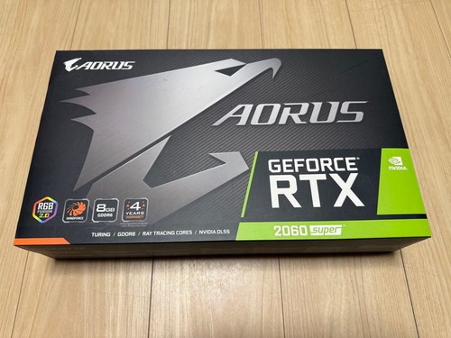 Aorus geforce rtx 2060 super - geforce,