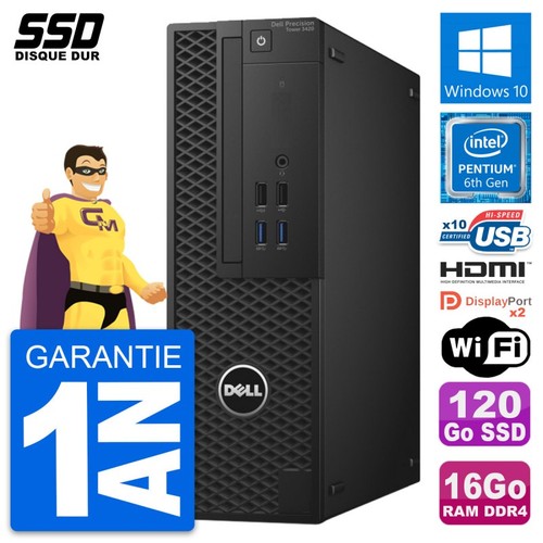 Dell precision t3420 sff - pc,