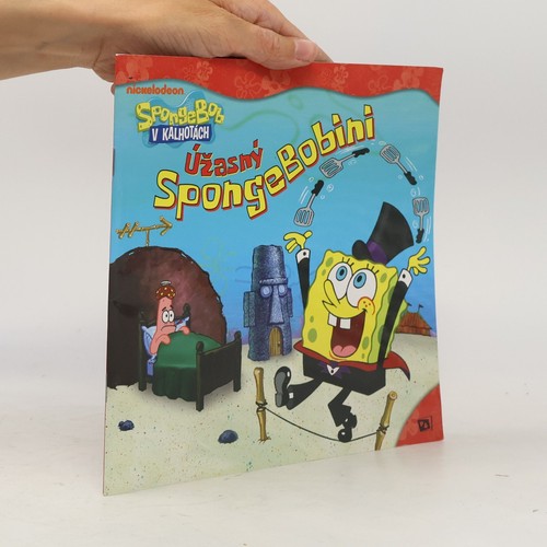 Spongebob kalhotách - v,
