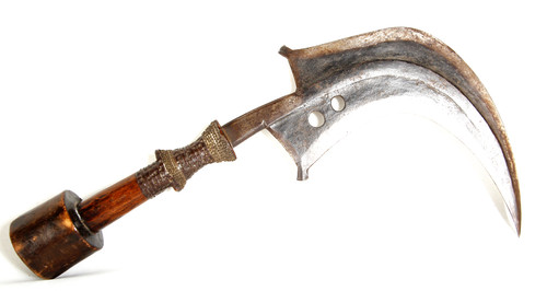 Kongo mangbetu holz - d.r., kongo,