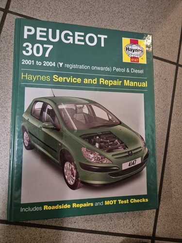 Peugeot 307 reparaturanleitung - peugeot,