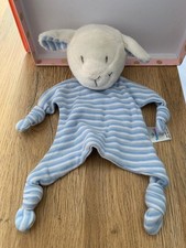 Topomini schmusetuch lamm blau - topomini,