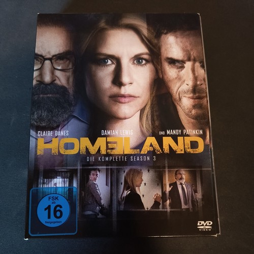 Dvd homeland die komplette - homeland,