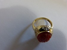 Antiker Ring, 585 Gold
