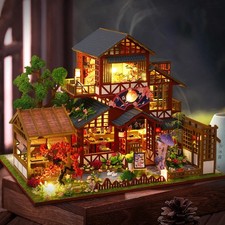 ⭐ DIY Miniatur Haus Bausatz