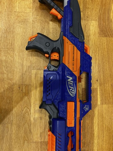 Nerf rapidstrike 18 - rapidstrike, cd-18