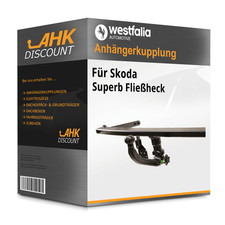 Für Skoda Superb Fließheck