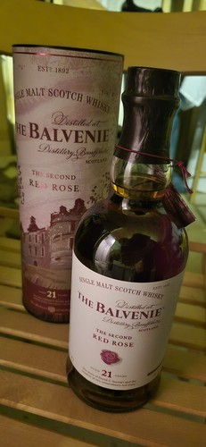 The balvenie - -, red