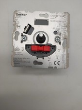 Berker Drehdimmer Mit Softrastung, Glühlampe Und HV Halogenlampe 2875