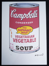 Andy Warhol Lithographie