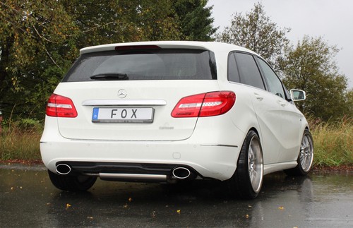 Fox sportauspuff mercedes - sportauspuff,