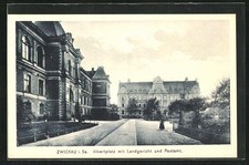 Zwickau i. Sa., Ansichtskarte