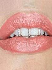 1PCS Thin Gap Grillz HipHop