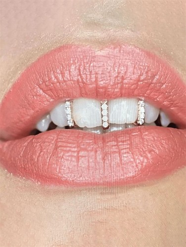 1pcs thin gap - thin, grillz